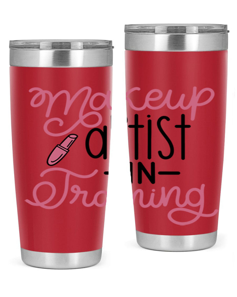 Makeup Artist in Training Style 53#- make up- Tumbler