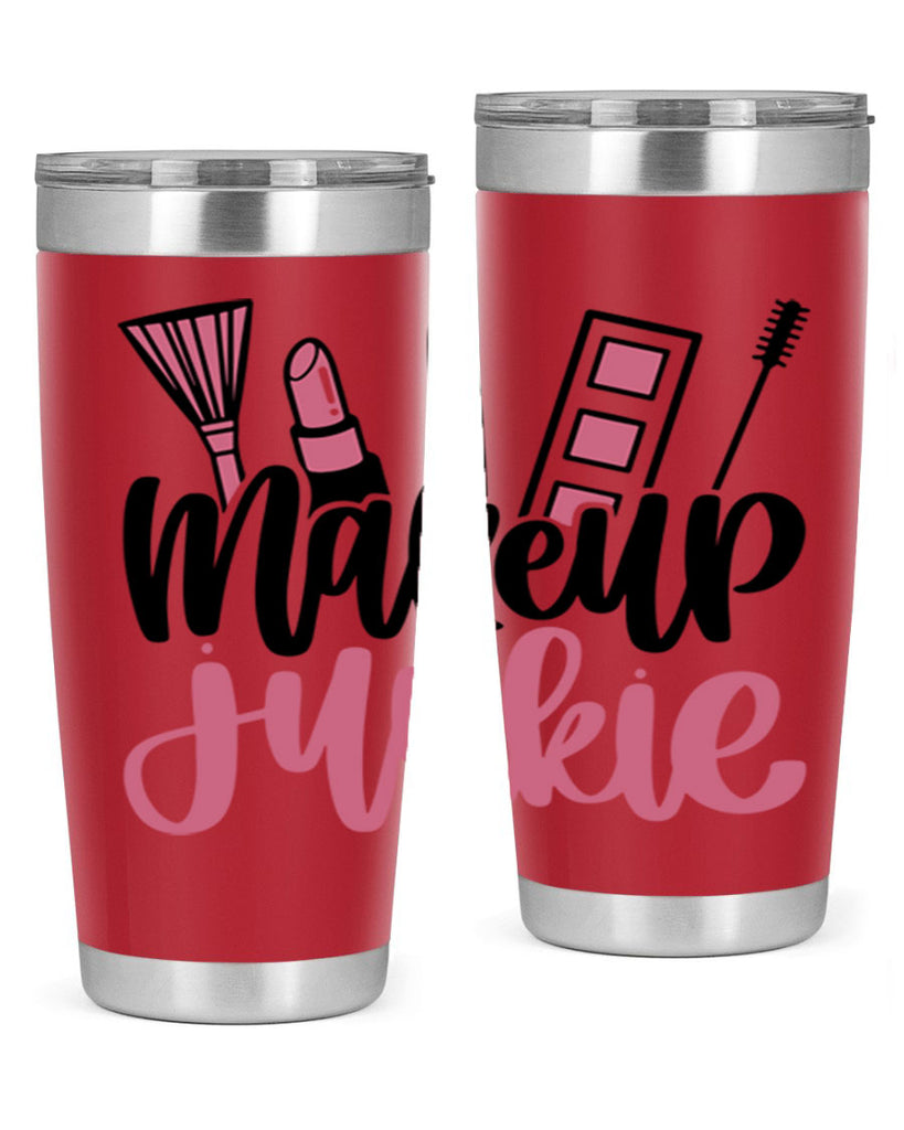 Makeup Junkie Style 43#- make up- Tumbler