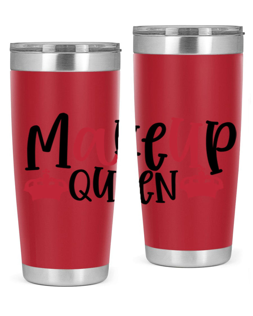 Makeup Queen design Style 223#- make up- Tumbler