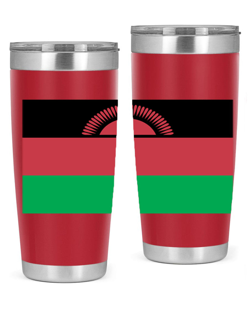 Malawi 95#- world flags- Tumbler