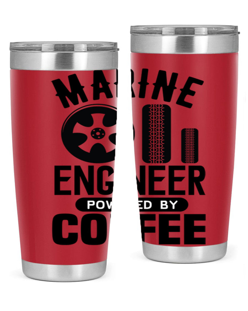 Marine Style 12#- engineer- tumbler