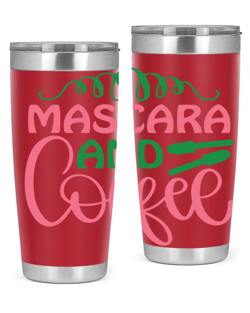 Mascara and Coffee 118#- fashion- Cotton Tank
