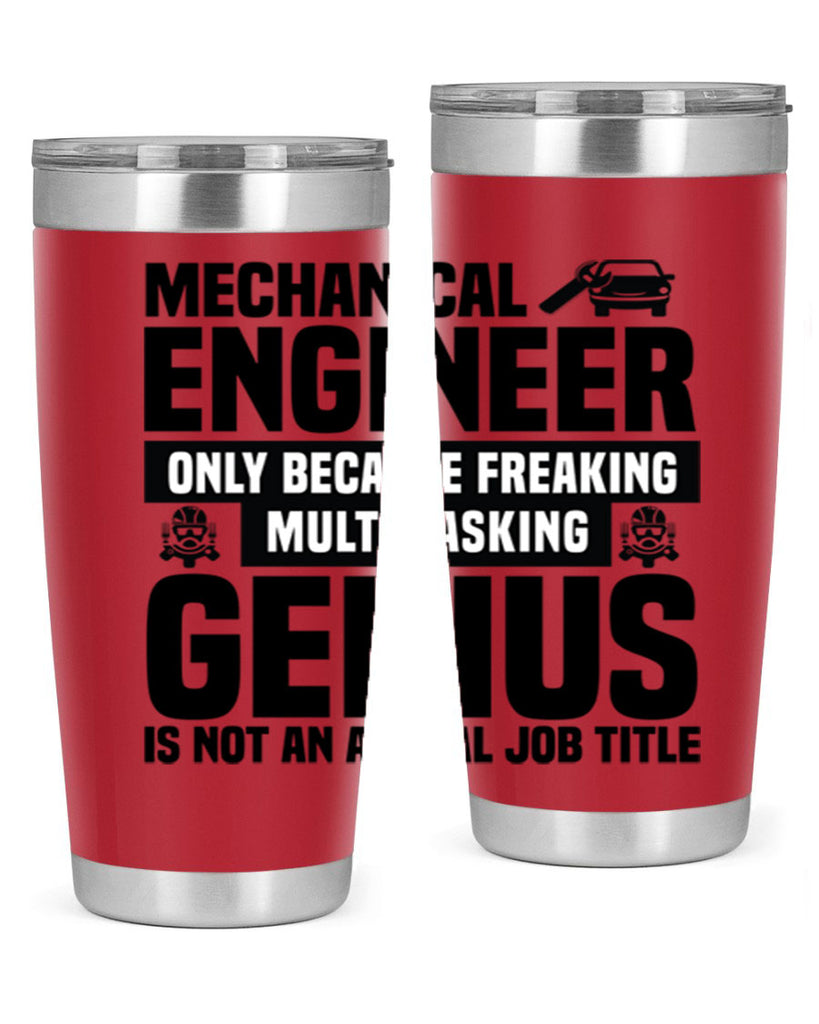 Mechanical engineer Style 11#- engineer- tumbler