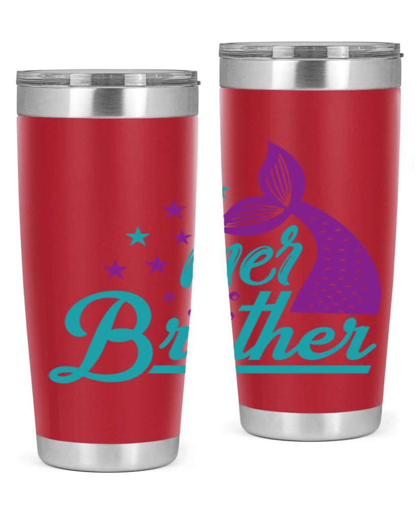 Mer Brother 323#- mermaid- Tumbler