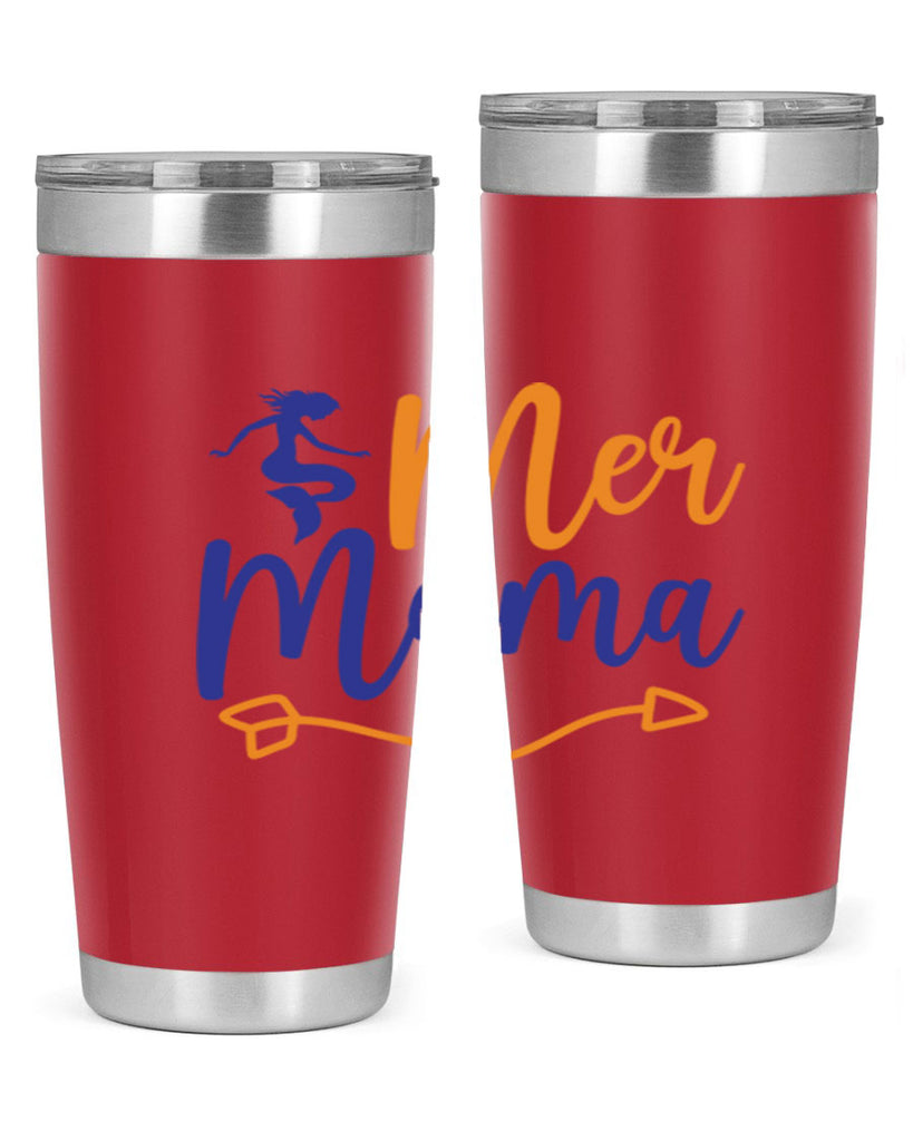Mer Mama 331#- mermaid- Tumbler
