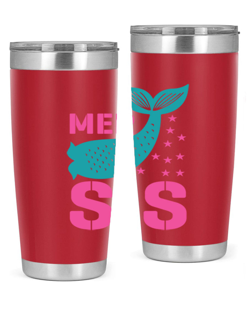 Mer Sis 345#- mermaid- Tumbler