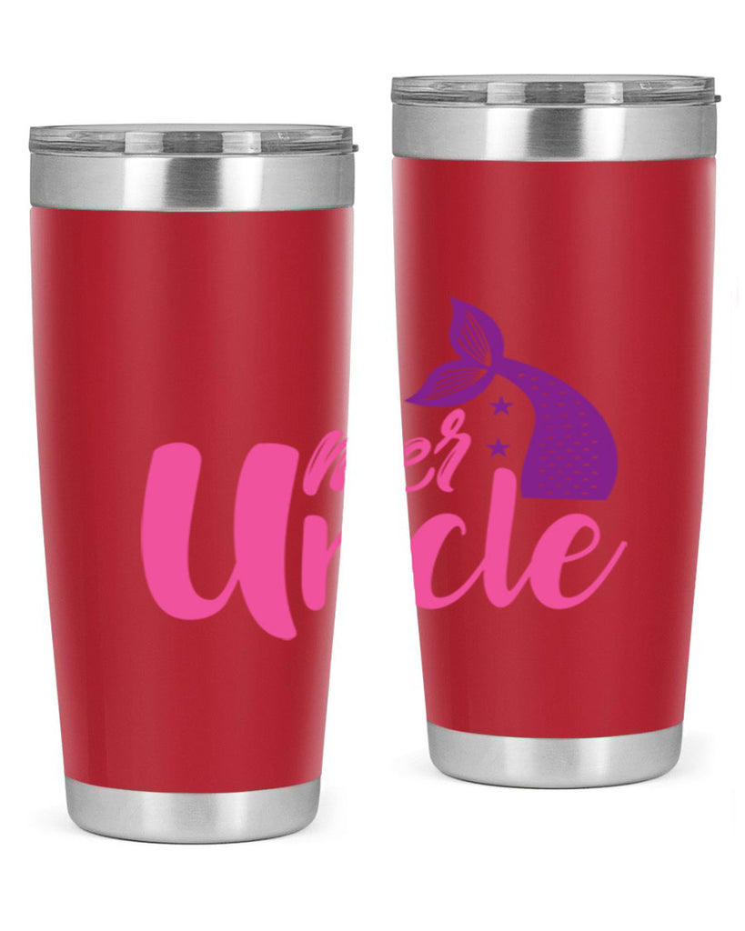 Mer Uncle 347#- mermaid- Tumbler