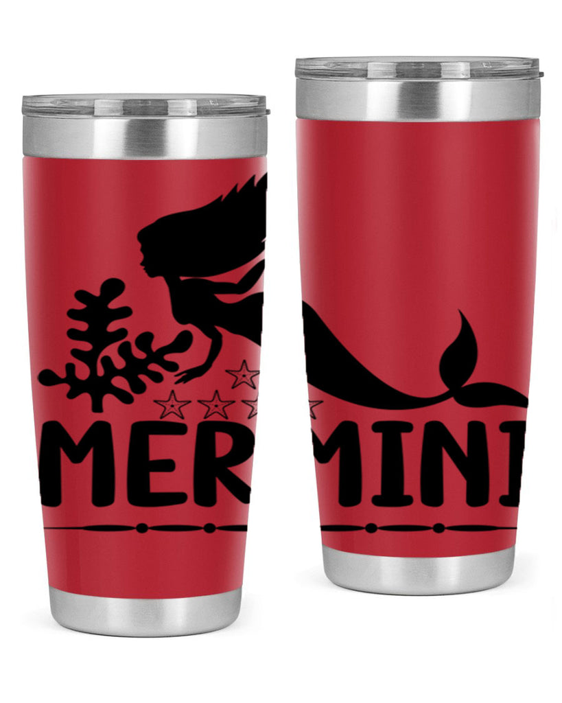 Mer mini 353#- mermaid- Tumbler