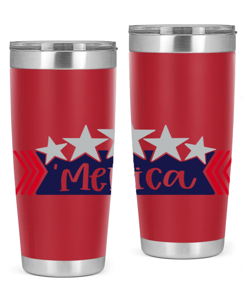 Merica Style 135#- Fourt Of July- Tumbler