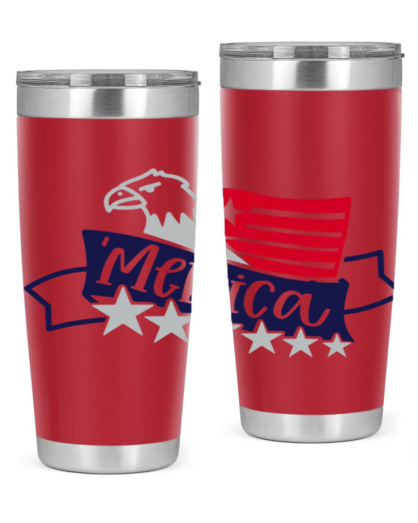 Merica Style 136#- Fourt Of July- Tumbler