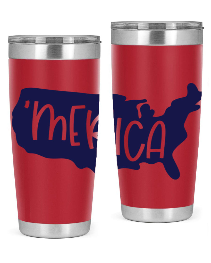 Merica Style 137#- Fourt Of July- Tumbler