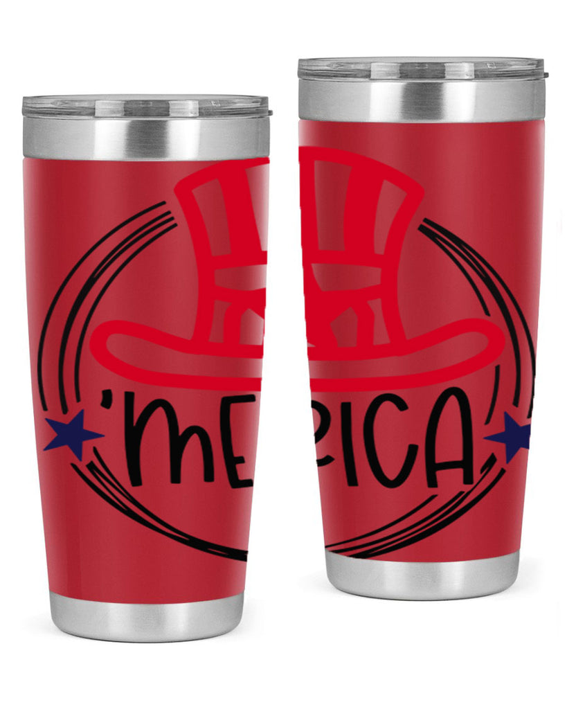 Merica Style 138#- Fourt Of July- Tumbler