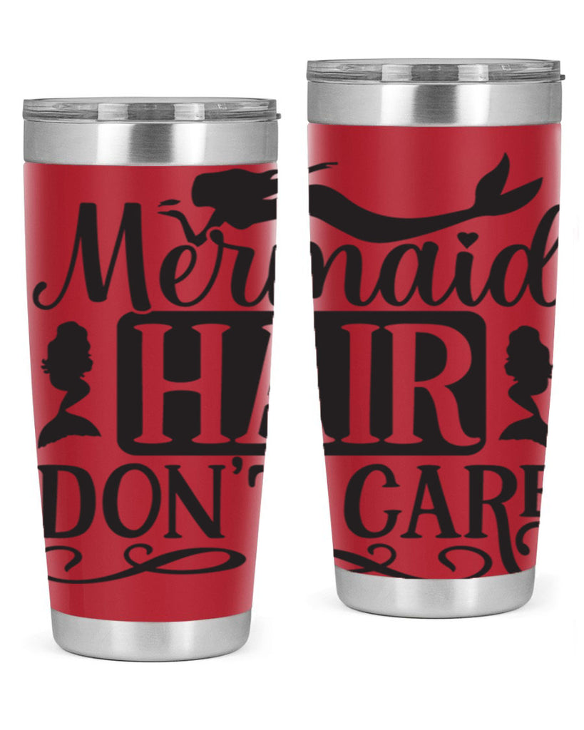 Mermaid hair dont care 409#- mermaid- Tumbler