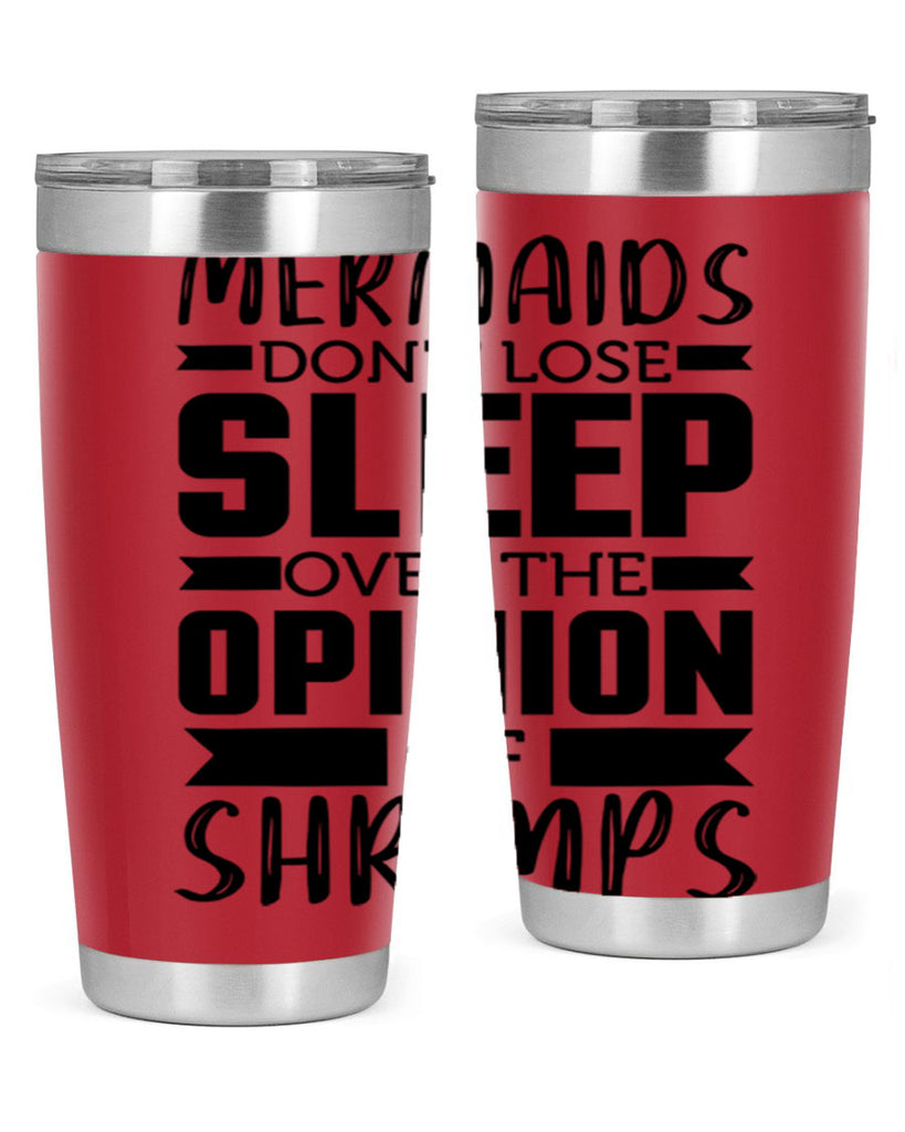 Mermaids dont lose sleep over 488#- mermaid- Tumbler