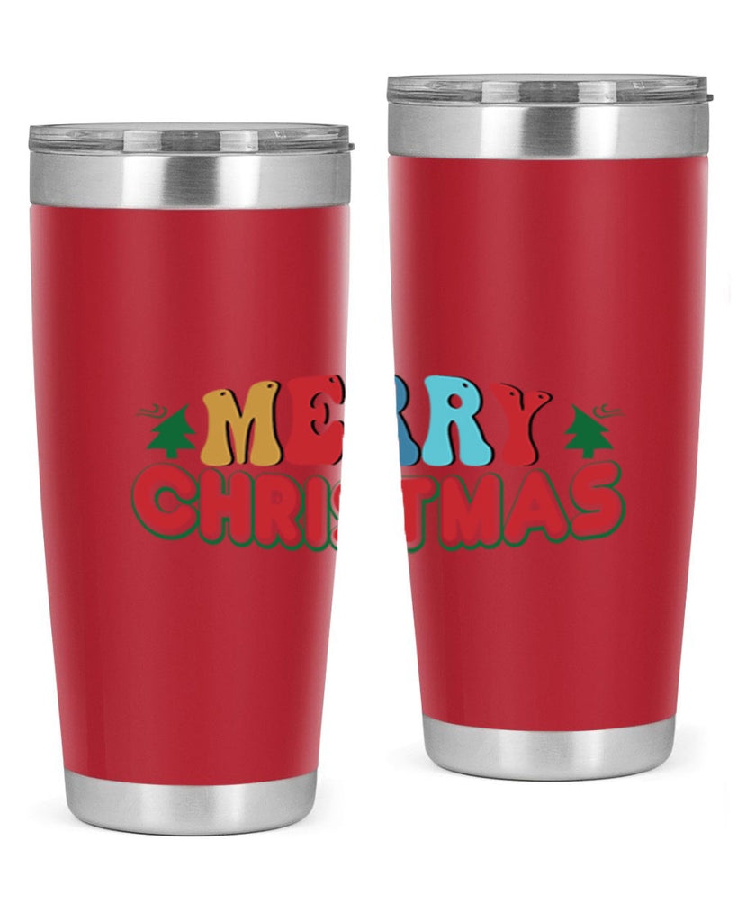 Merry Christmas 320#- winter- Tumbler