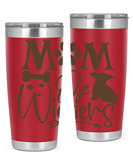 Mom Of Wieners Style 70#- dog- Tumbler