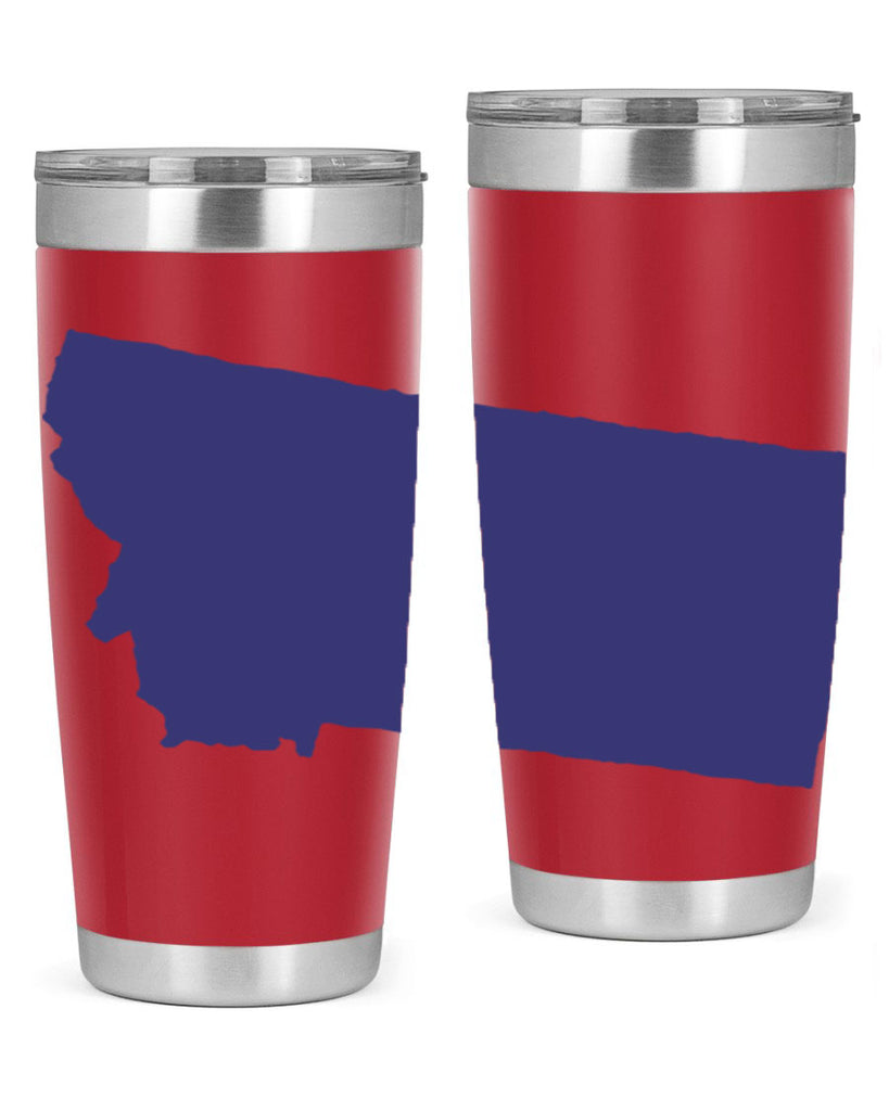Montana 25#- stateflags- Tumbler