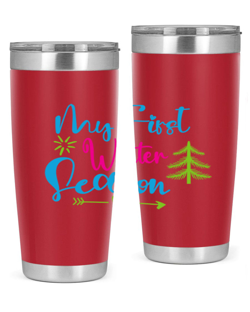 My First Winter Season 323#- winter- Tumbler