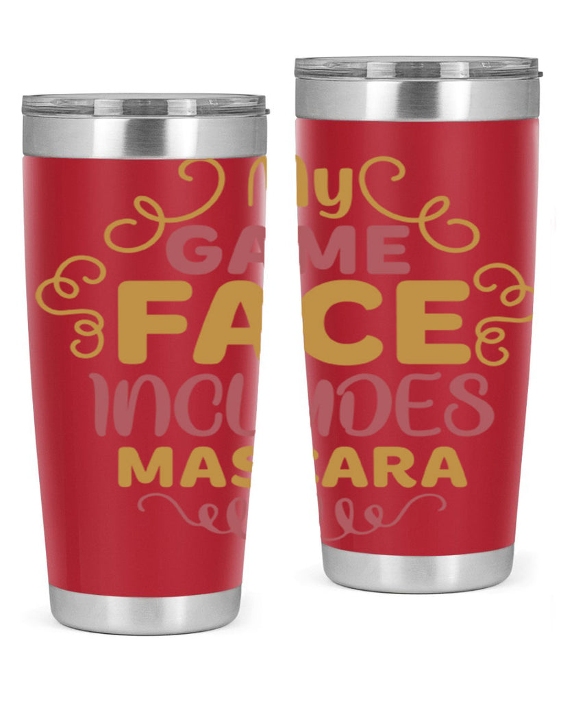 My Game Face Includes Mascara 127#- fashion- Cotton Tank