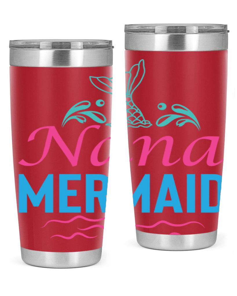 Nana Mermaid Design 518#- mermaid- Tumbler