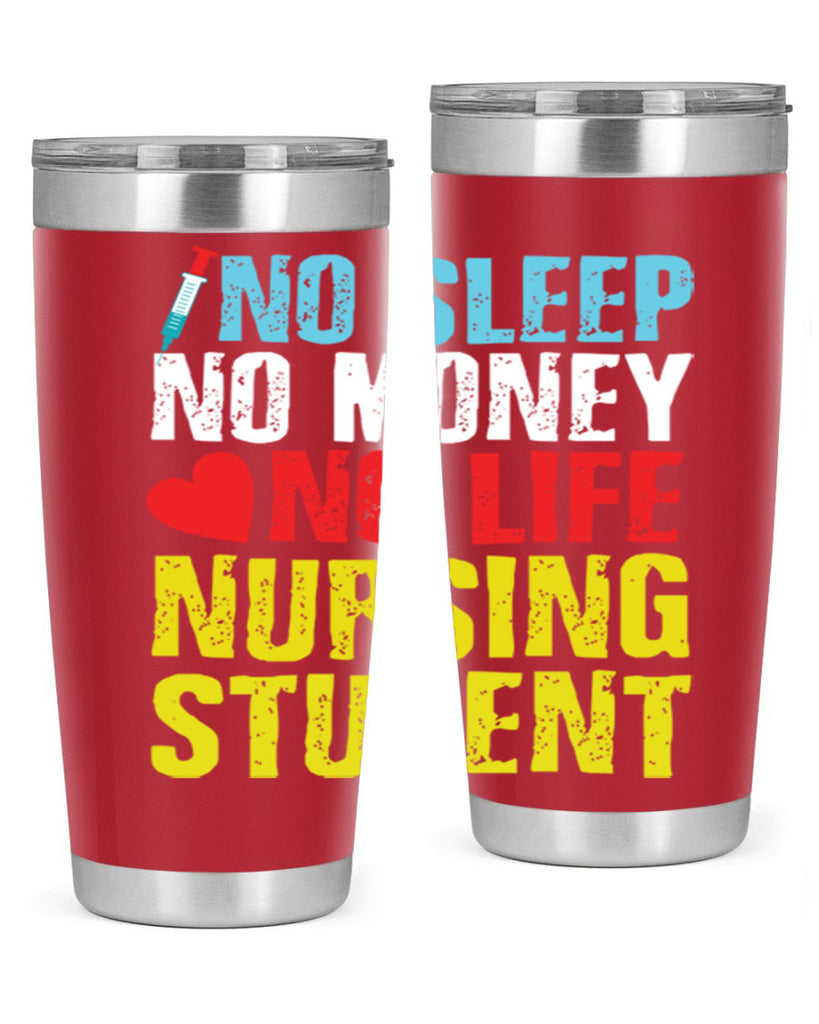 No Sleep Style 290#- nurse- tumbler