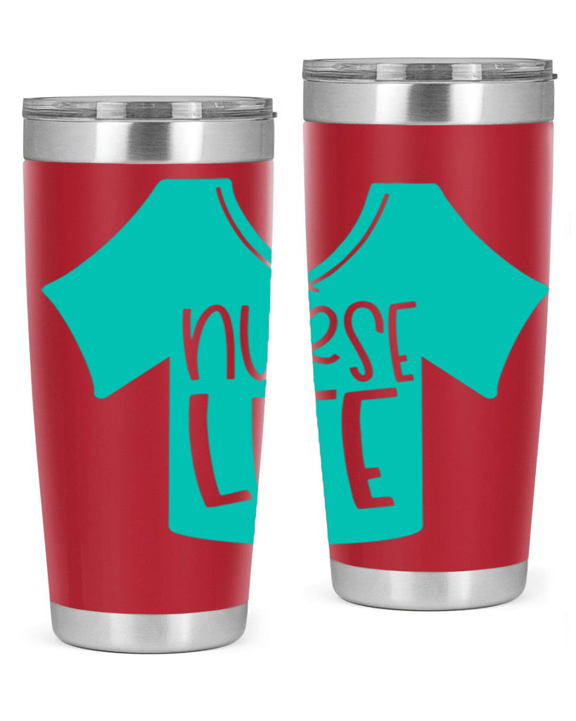 Nurse Life Style Style 105#- nurse- tumbler