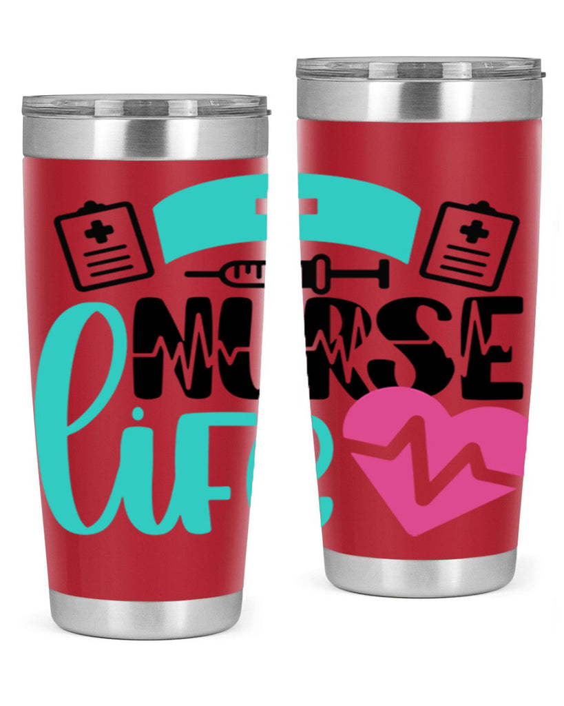 Nurse Life Style Style 106#- nurse- tumbler