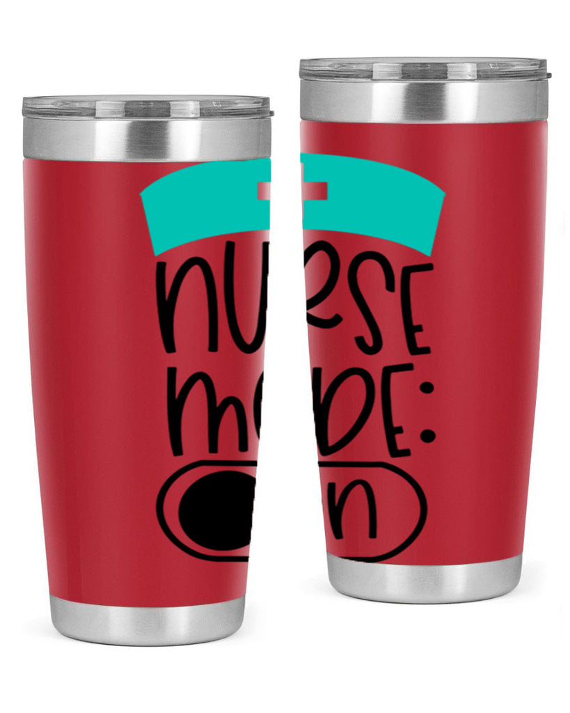 Nurse Mode On Style Style 103#- nurse- tumbler
