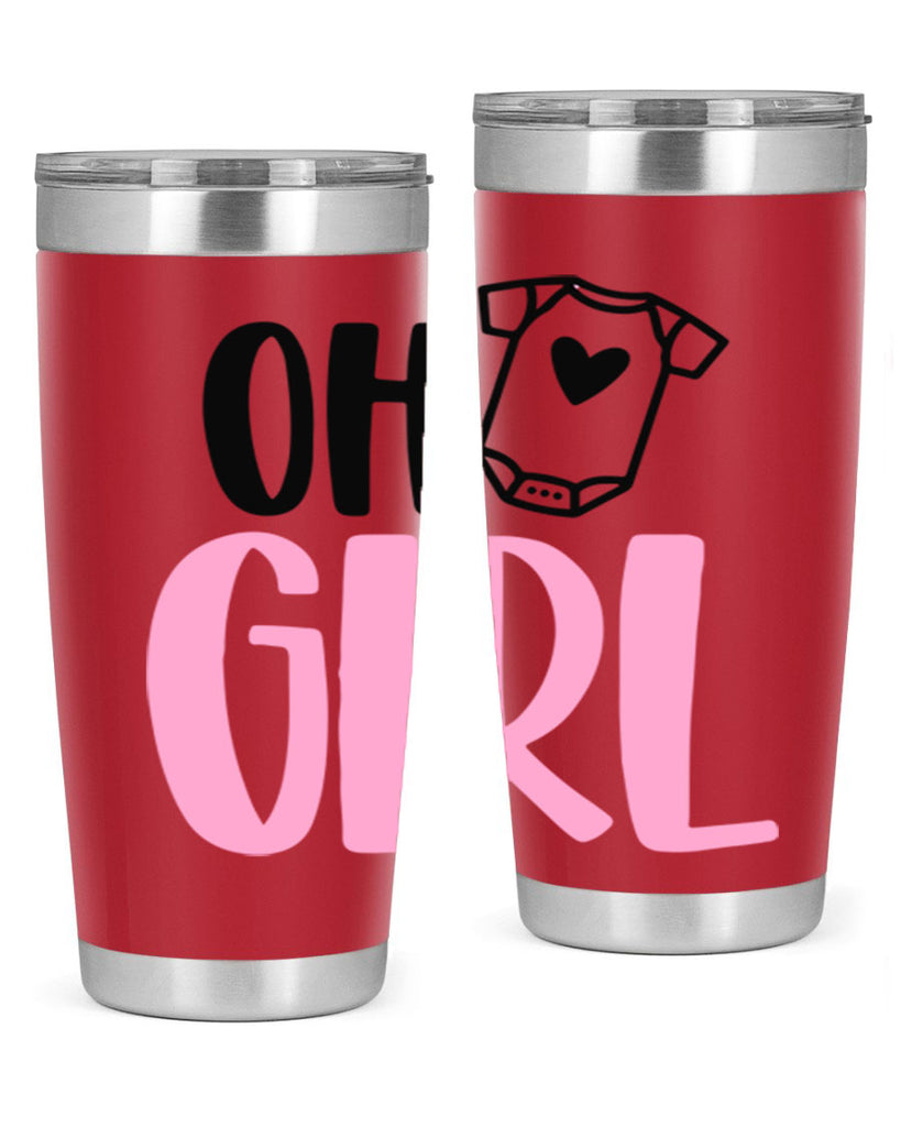 Oh Girl Style 34#- baby- tumbler