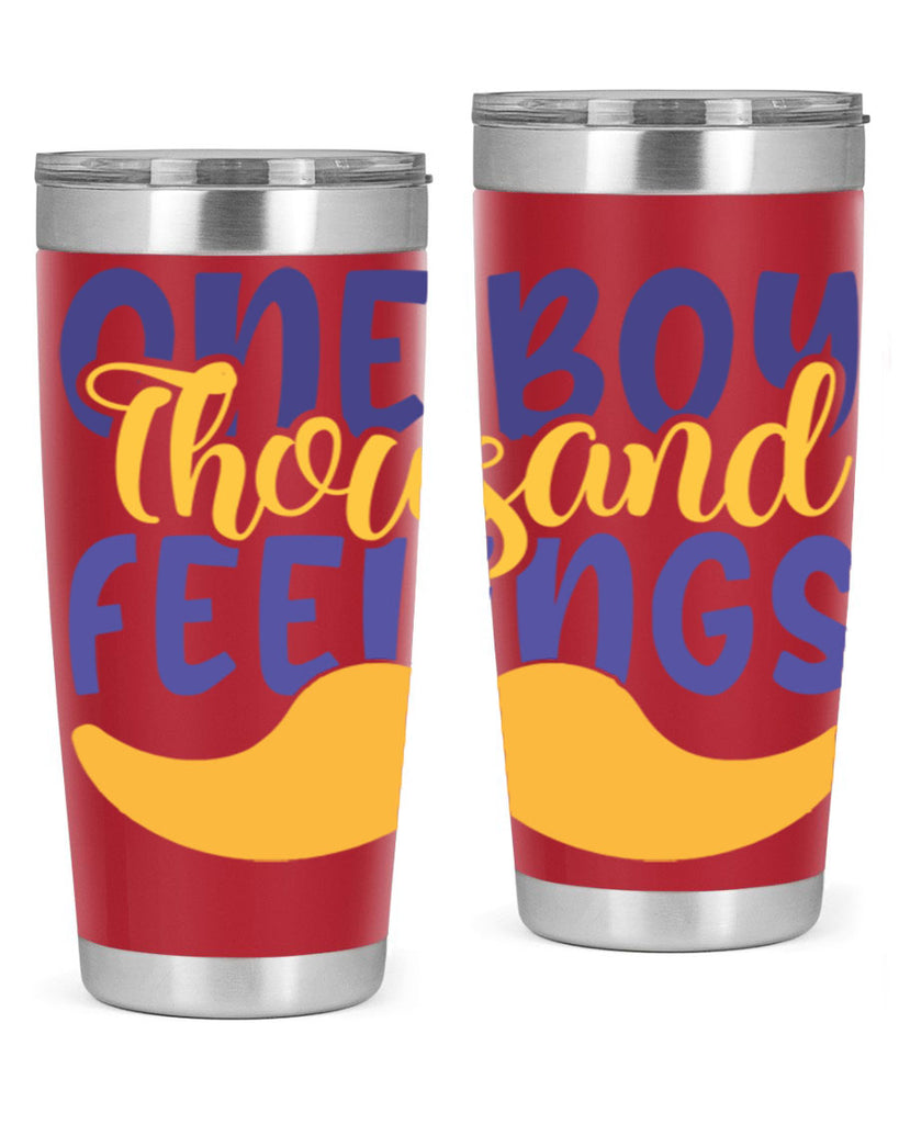 One Boy Thousand Feelings Style 209#- baby- tumbler