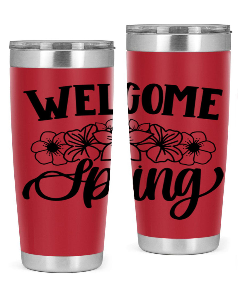 PNG_Welcome Spring396#- spring- Tumbler
