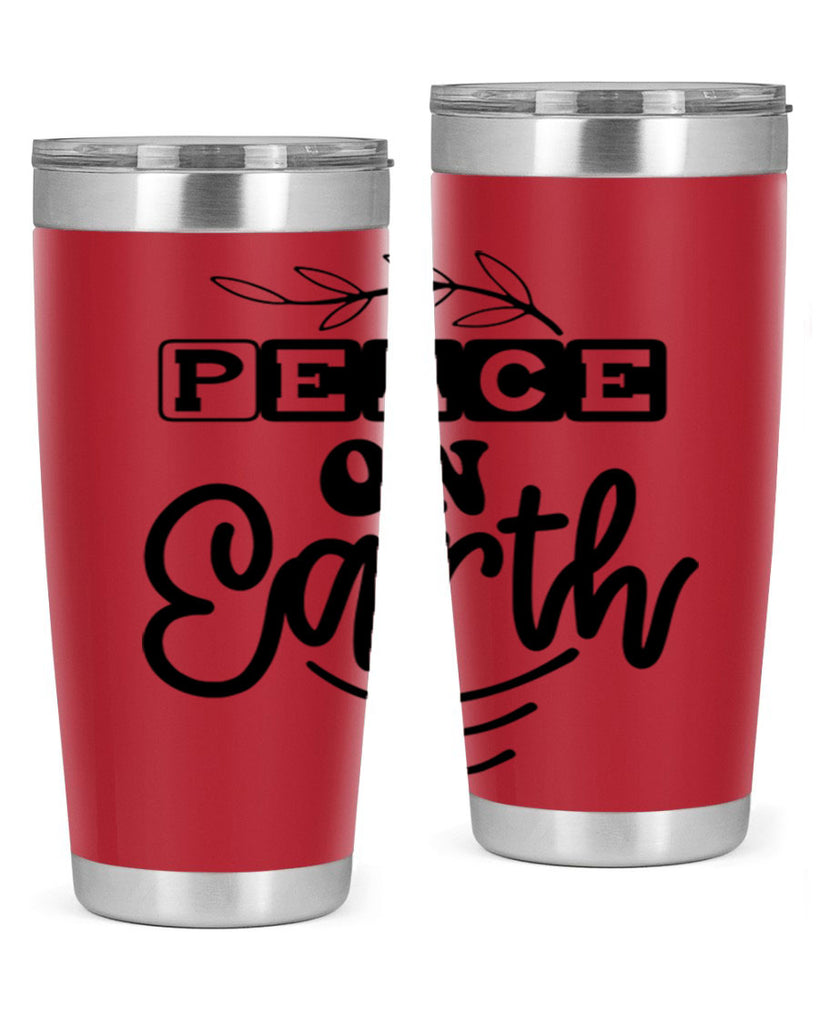 Peace on Earth 335#- winter- Tumbler
