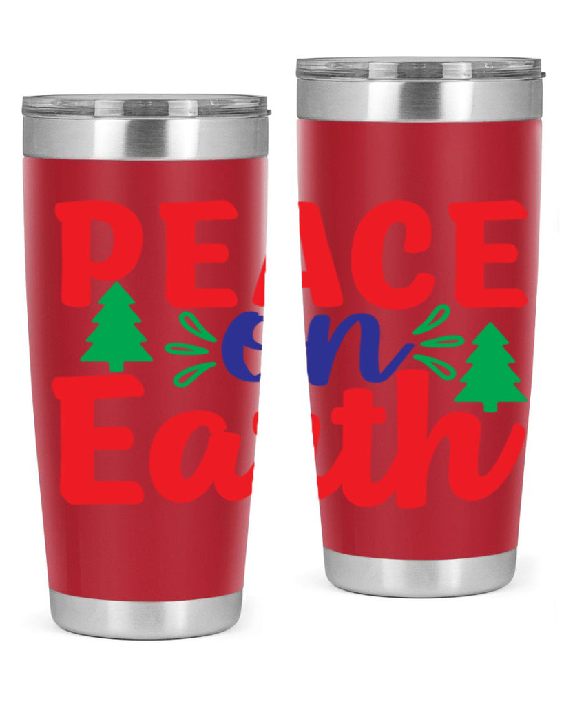 Peace on Earth 336#- winter- Tumbler