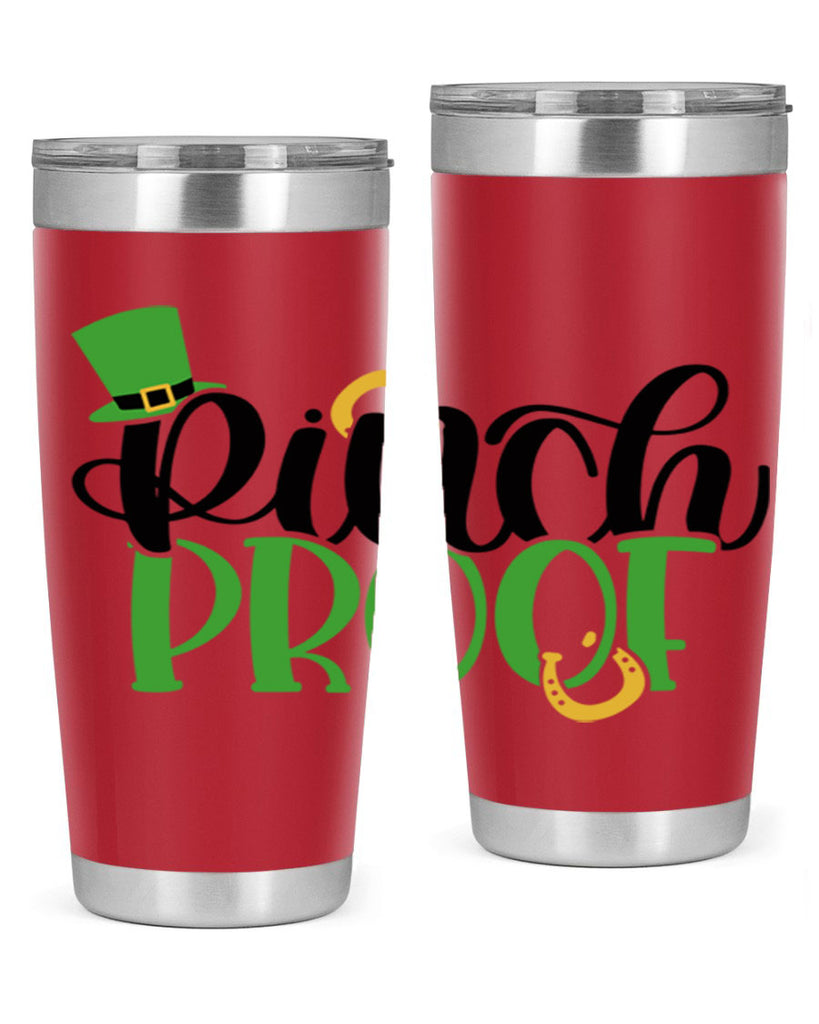 Pinch Proof Style 37#- St Patricks Day- Tumbler