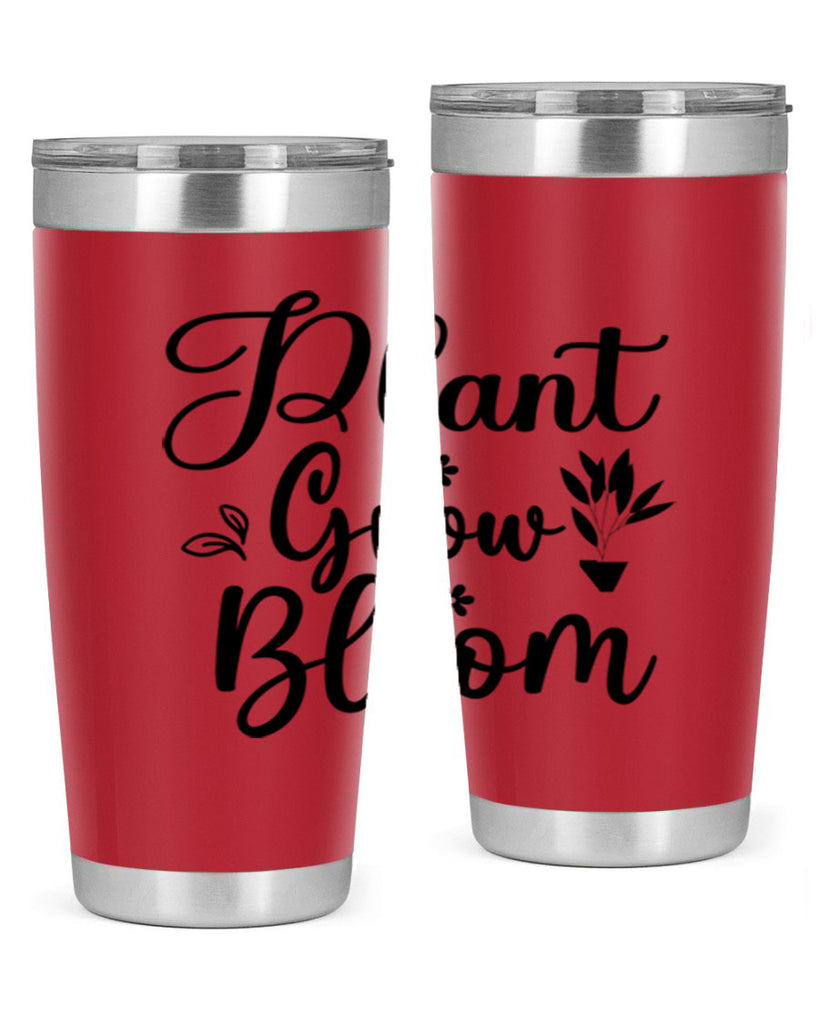 Plant Grow Bloom 391#- spring- Tumbler
