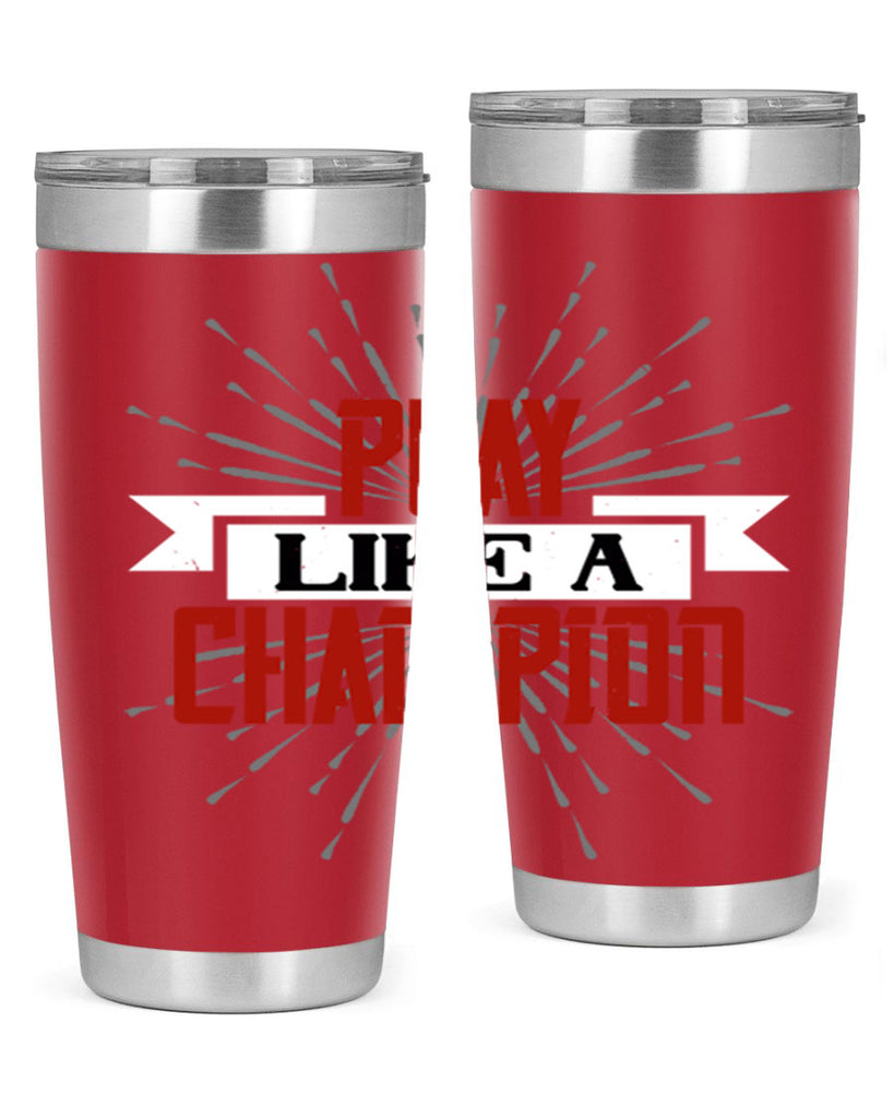 Play like a Champion 1942#- badminton- Tumbler