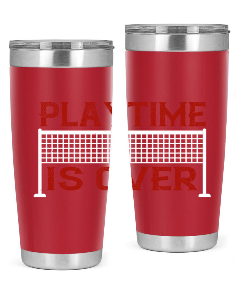 Playtime is over 1932#- badminton- Tumbler