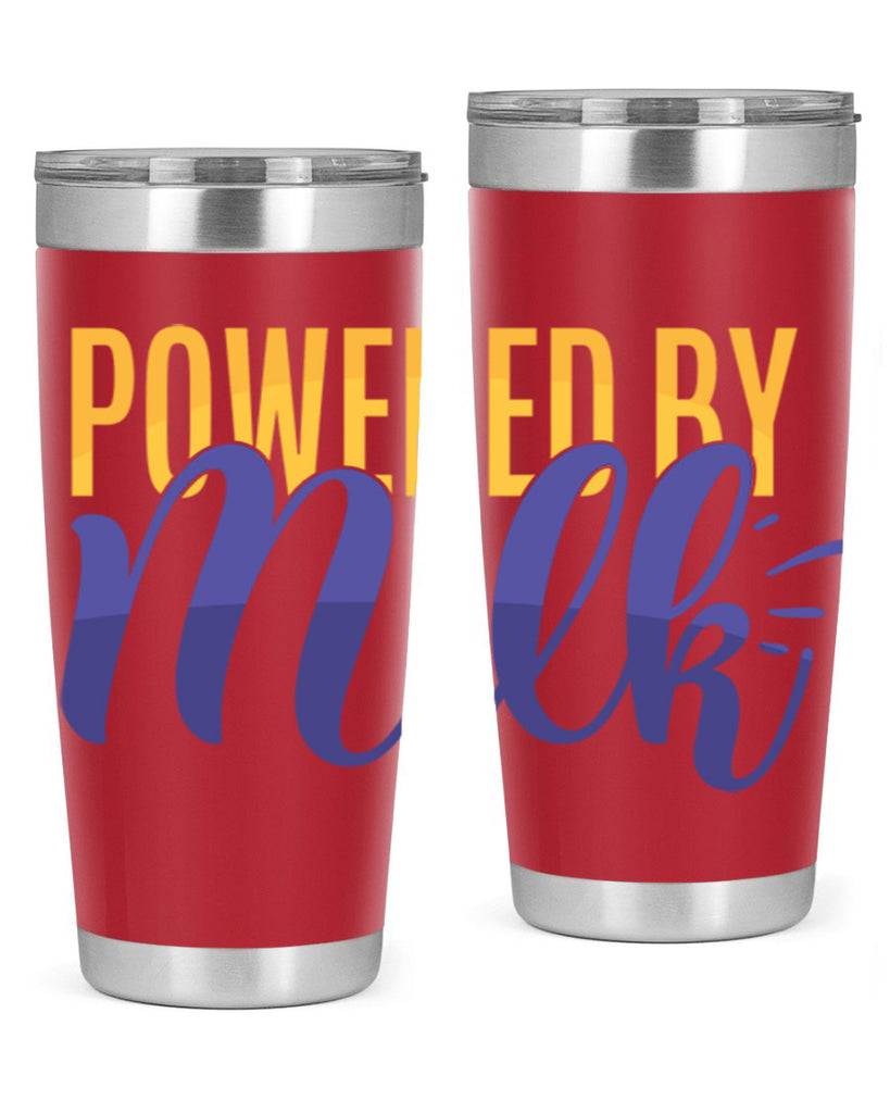 Powered By Milk Style 204#- baby- tumbler
