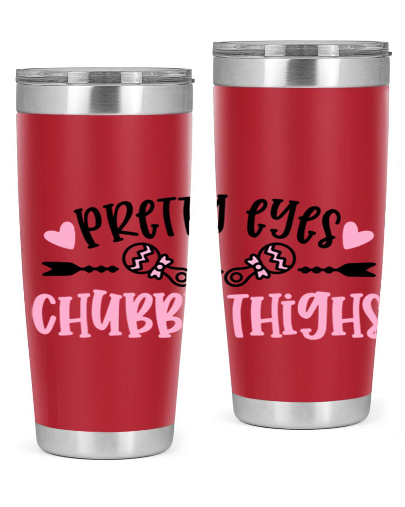Pretty Eyes Chubby Thights Style 30#- baby- tumbler