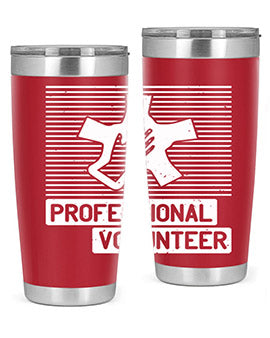 Professional Volunteer Style 36#- volunteer- Tumbler