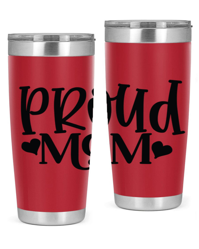 Proud Mom 2031#- baseball- Tumbler