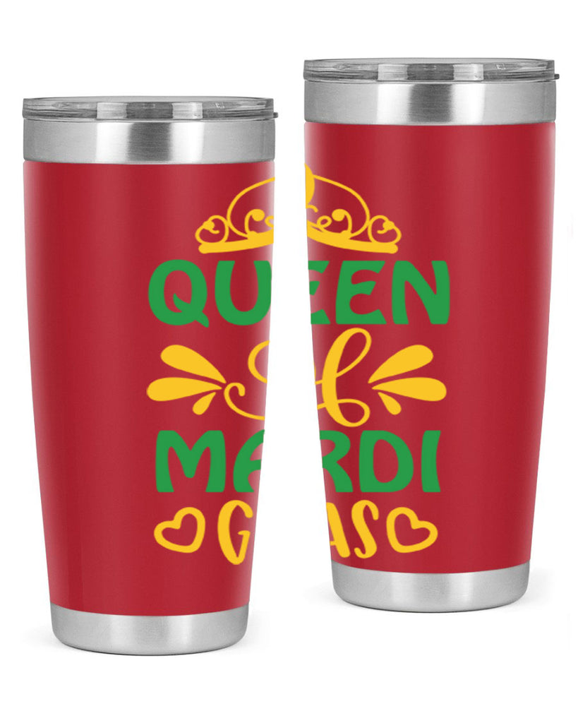 Queen Of Mardi Gras 134#- fashion- Cotton Tank