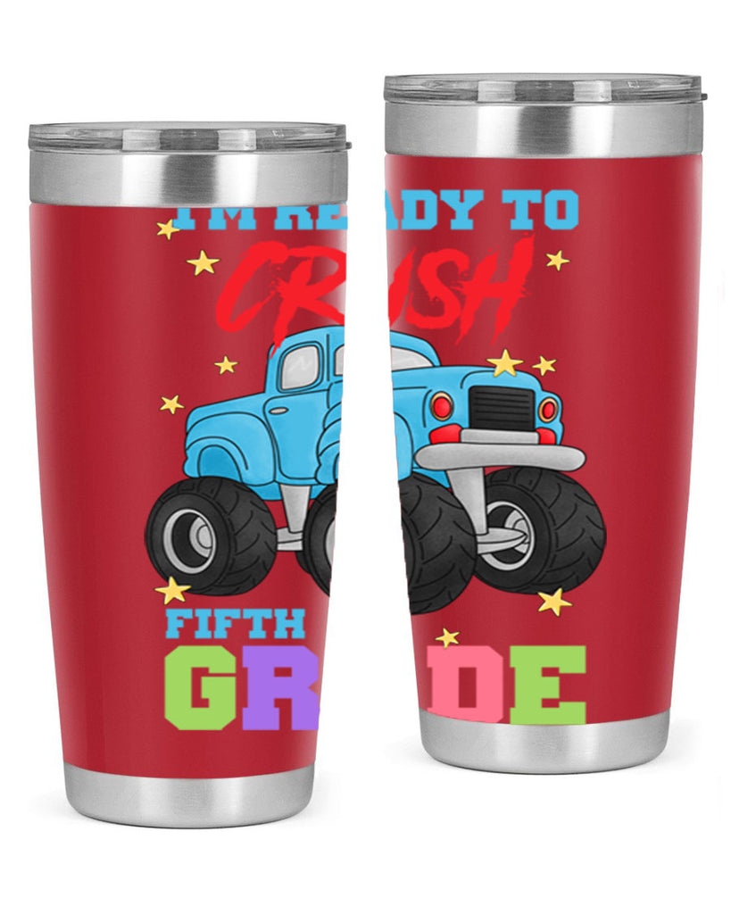 Ready to Crush 5th Grade 22#- 5th grade- Tumbler