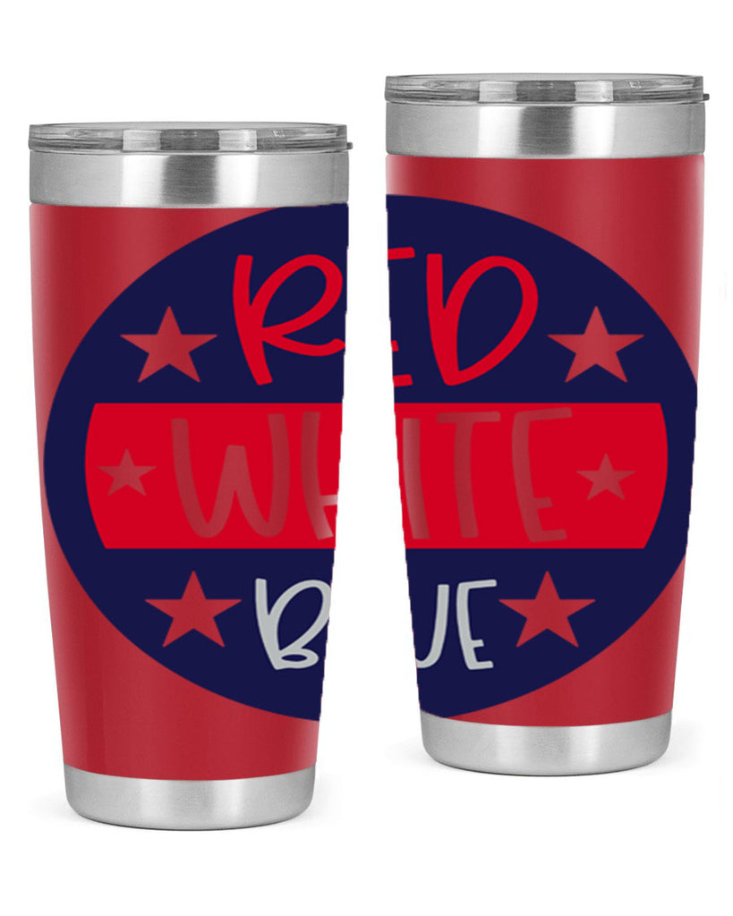 Red White Blue Style 170#- Fourt Of July- Tumbler
