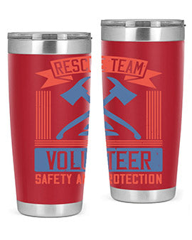 Rescue Team Volunteer Safety And Protection Style 33#- volunteer- Tumbler