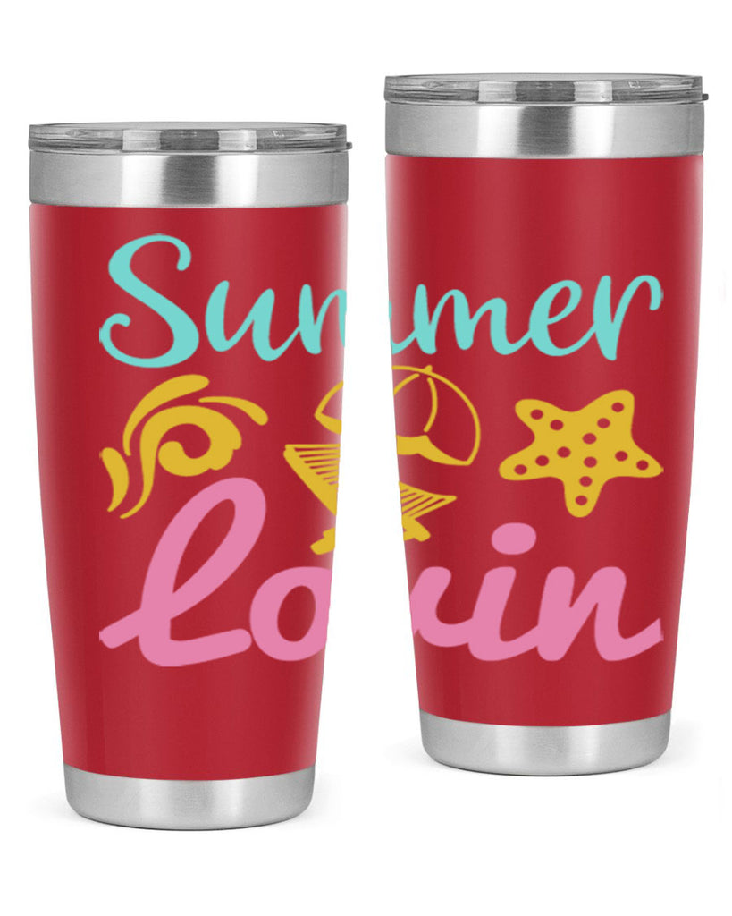 SUMMER LOVIN Style 2#- summer- Tumbler