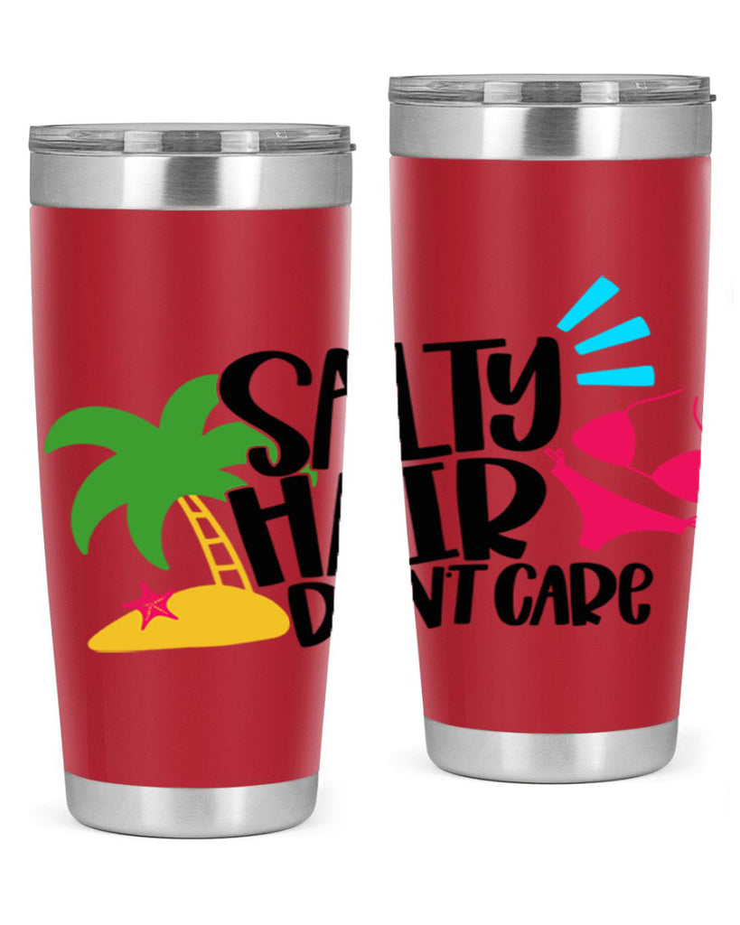Salty Hair Dont Care Style 29#- summer- Tumbler