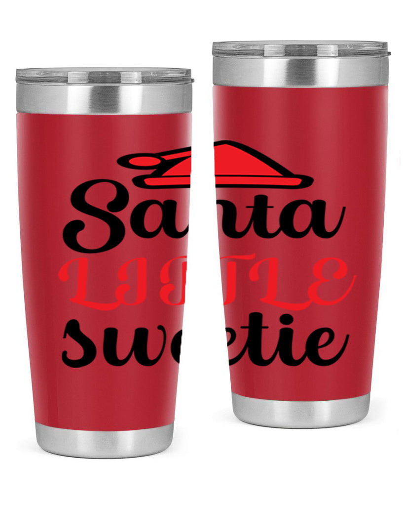 Santa little sweetie 350#- winter- Tumbler