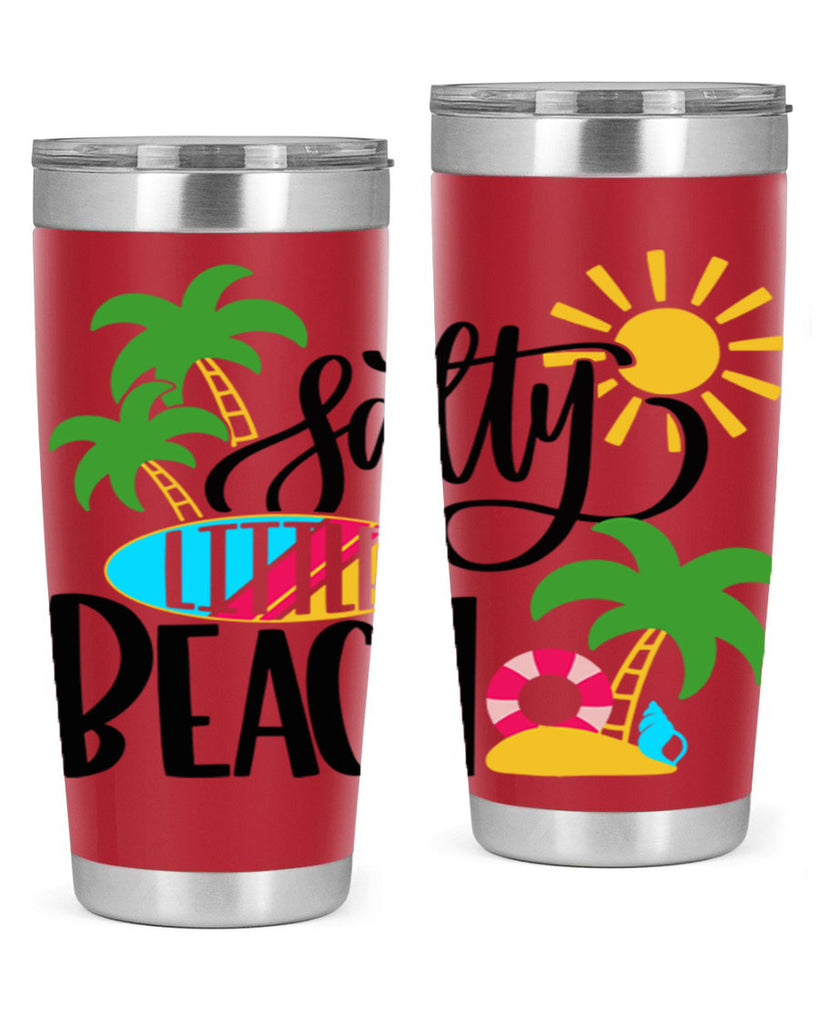 Satly Little Beach Style 26#- summer- Tumbler