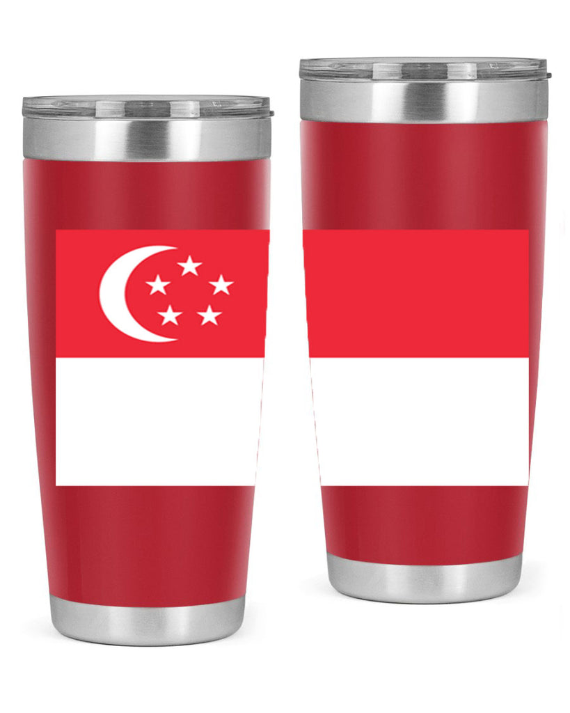 Singapore 41#- world flags- Tumbler